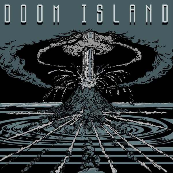 Cover art for Doom Island